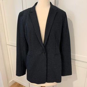 Banana Republic Pinstripe Blazer